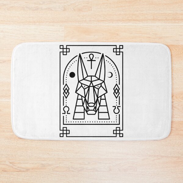 Item preview, Anubis god of embalming and guide of the dead designed and sold by Lady-Frost.