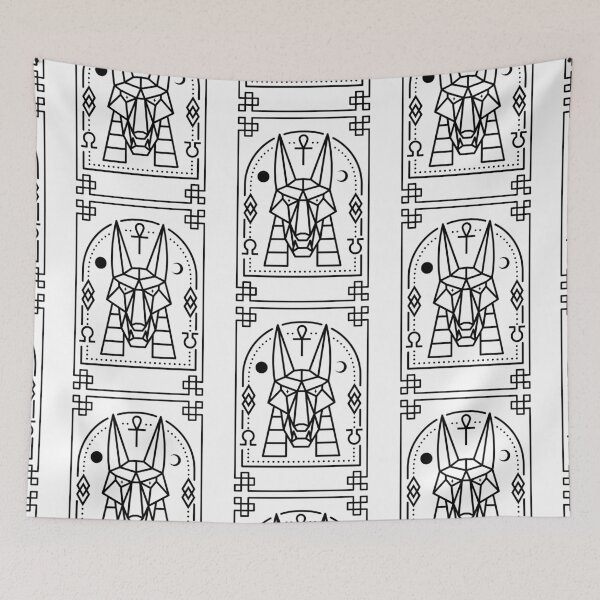 Item preview, Anubis god of embalming and guide of the dead designed and sold by Lady-Frost.