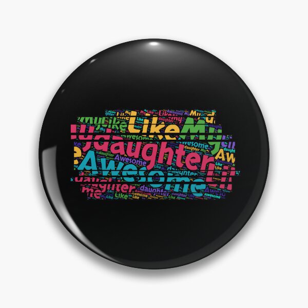 Item preview, Awesome Like My Daughter designed and sold by MJO80.