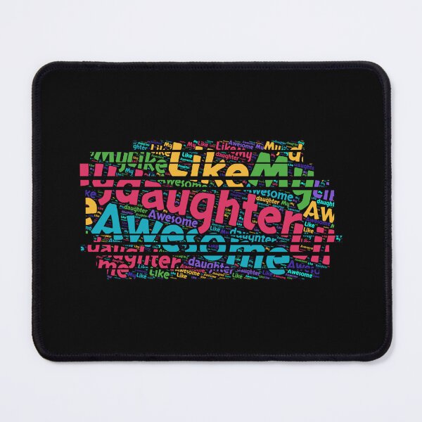 Item preview, Awesome Like My Daughter designed and sold by MJO80.