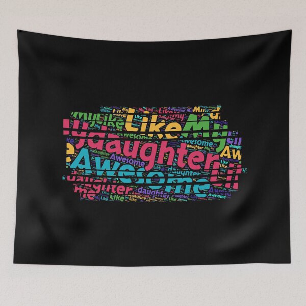 Item preview, Awesome Like My Daughter designed and sold by MJO80.