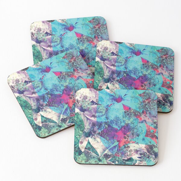 Item preview, Abstract Floral Pattern designed and sold by MiorArt77.