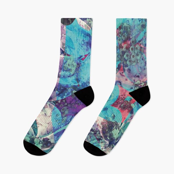 Item preview, Abstract Floral Pattern designed and sold by MiorArt77.