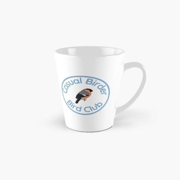 Casual Birder Bird club logo Tall Mug