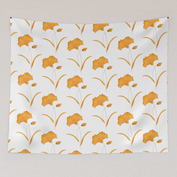 Item preview, Golden flower designed and sold by Srisaranya.