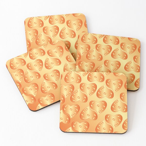 Item preview, Golden hearts designed and sold by Tomacchia.
