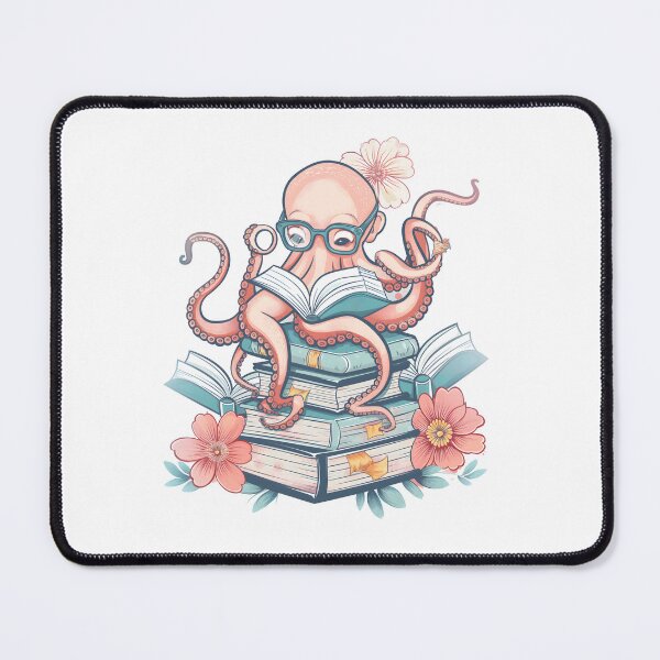 Item preview, Octopus Reading Books designed and sold by xiao xuans.