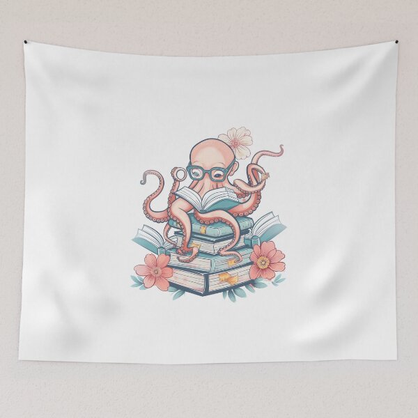 Item preview, Octopus Reading Books designed and sold by xiao xuans.