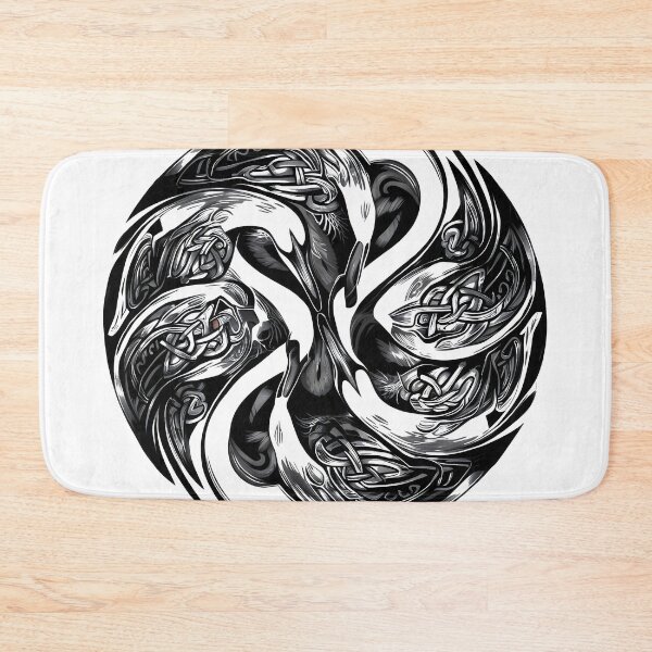 Item preview, The Children of Lir Abstract Swan Design designed and sold by CELTIC-DESIGNS.