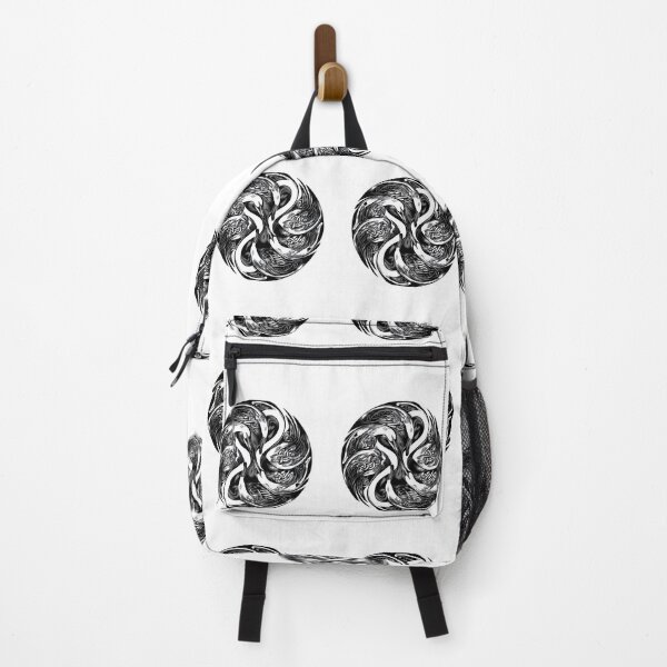 Item preview, The Children of Lir Abstract Swan Design designed and sold by CELTIC-DESIGNS.