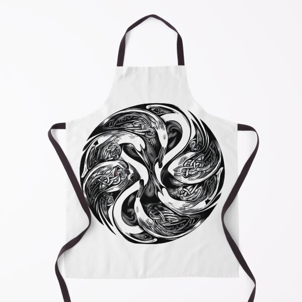 Item preview, The Children of Lir Abstract Swan Design designed and sold by CELTIC-DESIGNS.