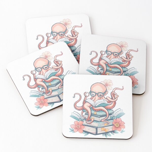 Item preview, Octopus Reading Books designed and sold by xiao xuans.