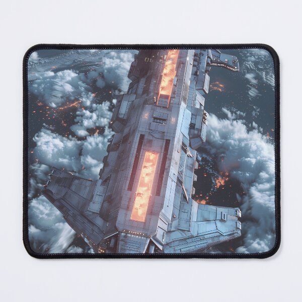 Item preview, Future Spaceship Alphabet I Design designed and sold by Lucky-Sheep777.