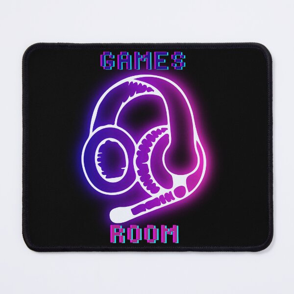 Item preview, Games room for gamers designed and sold by ColorfulCreate.