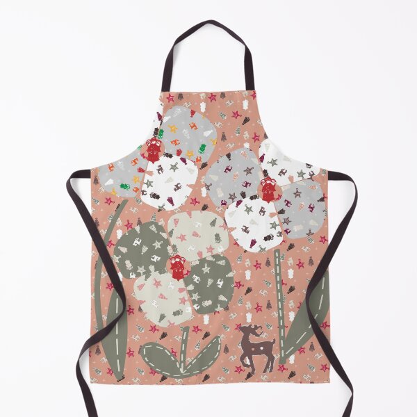 Item preview, "Cottage Core Patchwork Applique For Christmas" By SalsySafrano. designed and sold by SalsySafrano.