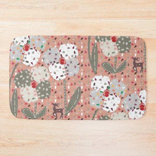 Item preview, "Cottage Core Patchwork Applique For Christmas" By SalsySafrano. designed and sold by SalsySafrano.