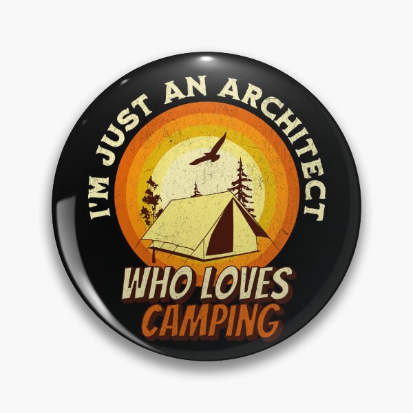 Item preview, Camping Lover Shirt - I'm just an Architect designed and sold by RGShirtWorks.
