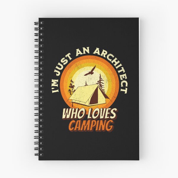 Item preview, Camping Lover Shirt - I'm just an Architect designed and sold by ML-Media.