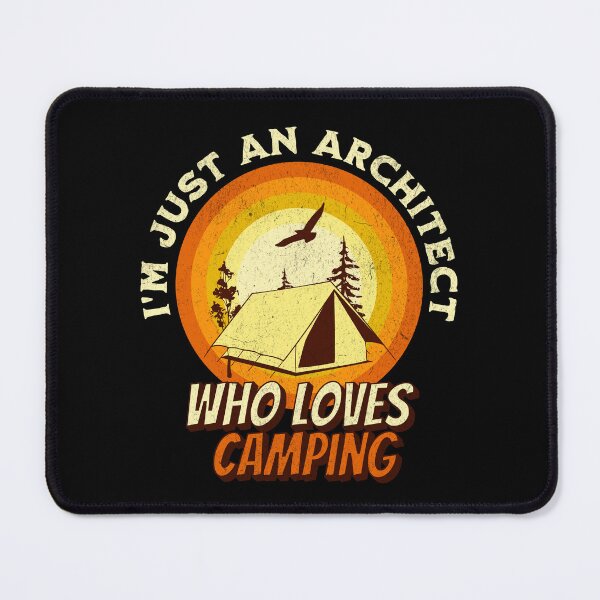 Item preview, Camping Lover Shirt - I'm just an Architect designed and sold by RGShirtWorks.