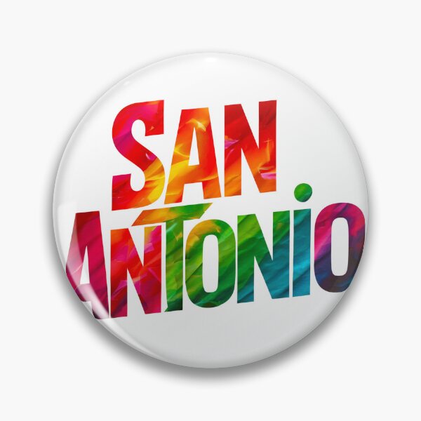 Item preview, Design featuring the words "San Antonio" written in bold, modern typography designed and sold by artumbre.