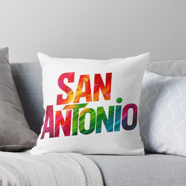 Item preview, Design featuring the words "San Antonio" written in bold, modern typography designed and sold by artumbre.