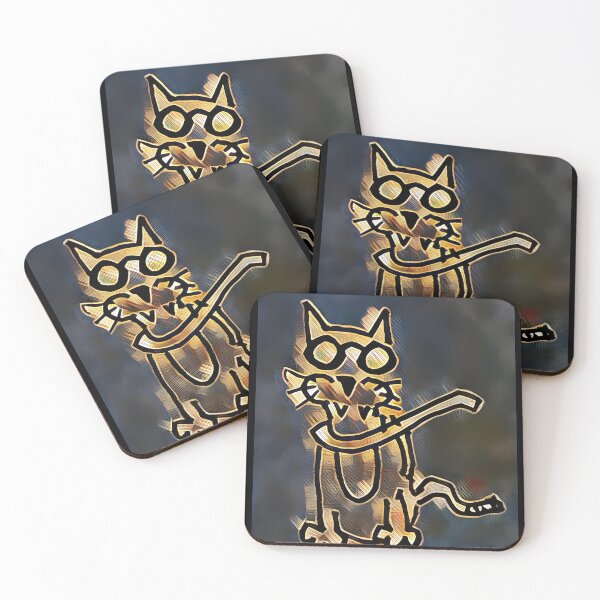 Item preview, Kool Kat designed and sold by Infernal Machines.