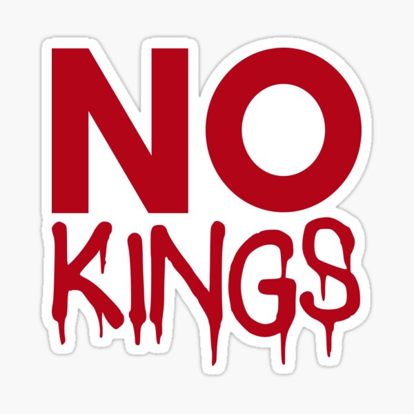 Item preview, No Kings Save Democracy in United States Vote 2024 USA designed and sold by ichewsyou.