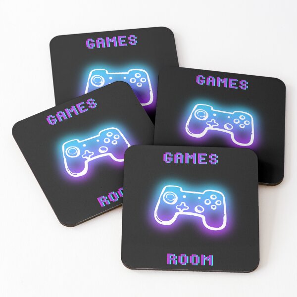 Item preview, Games room for gamers designed and sold by ColorfulCreate.