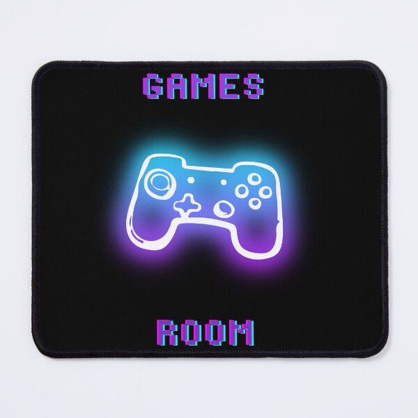 Item preview, Games room for gamers designed and sold by ColorfulCreate.