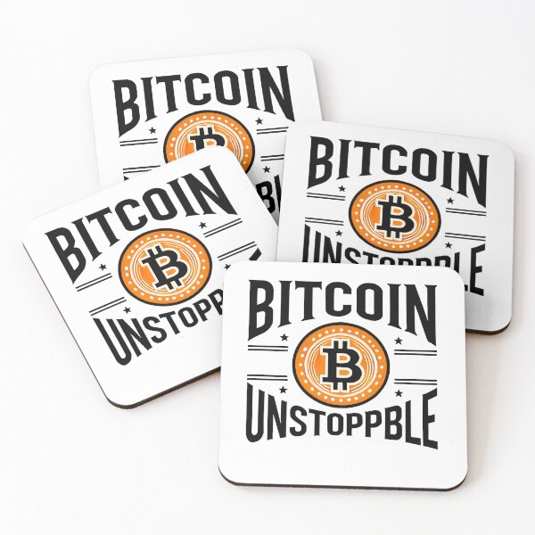 Artikelvorschau, Bitcoin Unstoppable Bitcoin-Logo Krypto-Design entworfen und verkauft von NoCompetition.