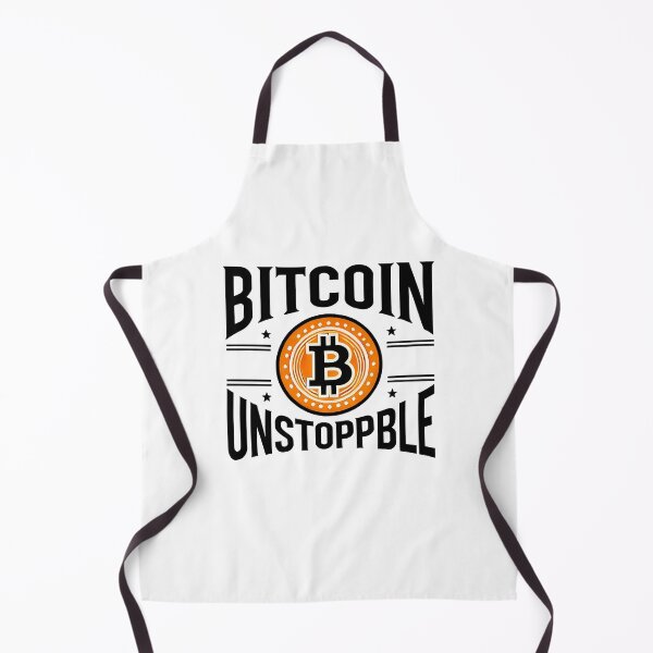 Artikelvorschau, Bitcoin Unstoppable Bitcoin-Logo Krypto-Design entworfen und verkauft von NoCompetition.
