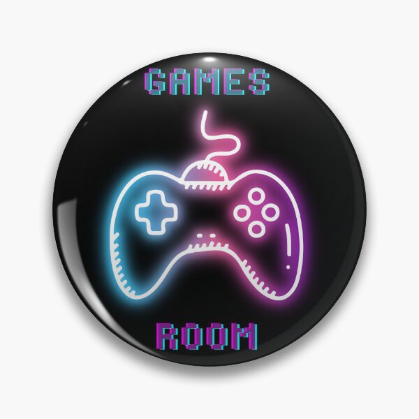 Artikelvorschau, Spielzimmer für Gamer entworfen und verkauft von ColorfulCreate.