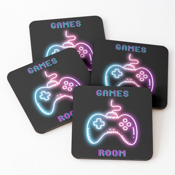 Item preview, Games room for gamers designed and sold by ColorfulCreate.