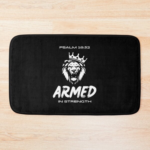 Item preview, Armed in Strength designed and sold by Motv8byHim.