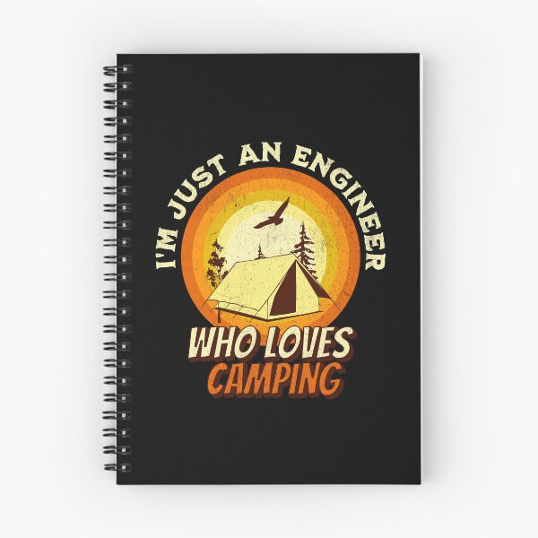 Item preview, Camping Lover Shirt - I'm just an Engineer designed and sold by RGShirtWorks.