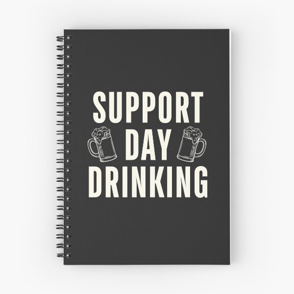 Item preview, Support Day Drinking Essential T-Shirt designed and sold by padeddesignart.