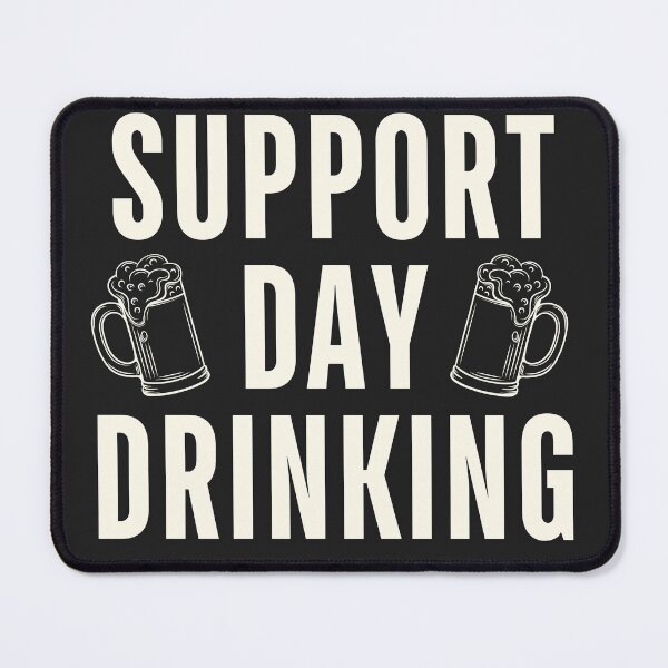 Item preview, Support Day Drinking Essential T-Shirt designed and sold by padeddesignart.