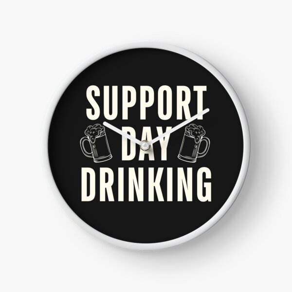 Item preview, Support Day Drinking Essential T-Shirt designed and sold by padeddesignart.