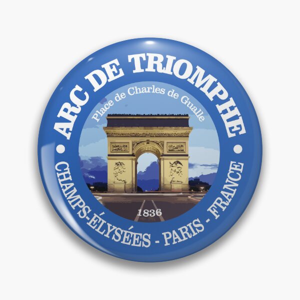 Aperçu de l'œuvre Arc de Triomphe (rd) créée et vendue par curranmorgan.