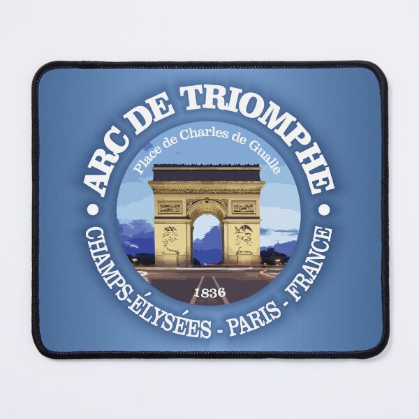 Item preview, Arc de Triomphe (rd) designed and sold by curranmorgan.