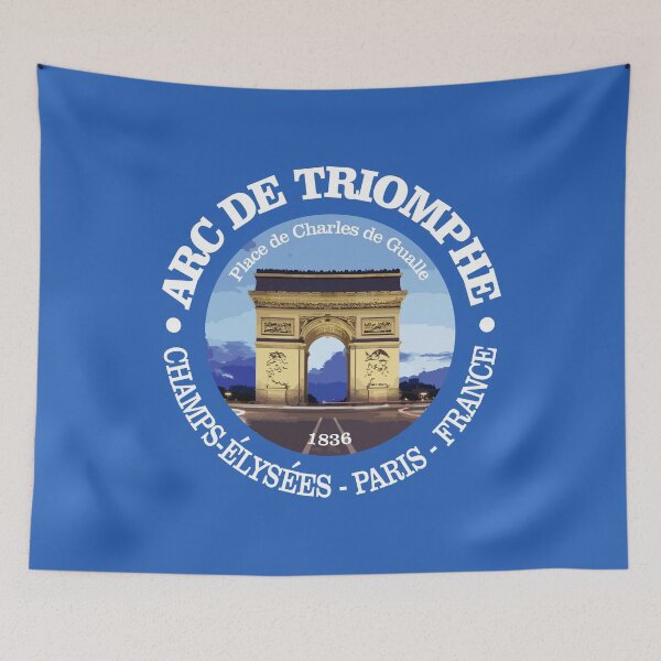 Item preview, Arc de Triomphe (rd) designed and sold by curranmorgan.