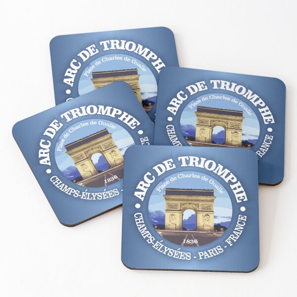 Item preview, Arc de Triomphe (rd) designed and sold by curranmorgan.