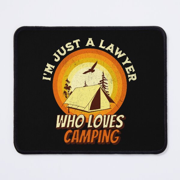 Item preview, Camping Lover Shirt - I'm just a Lawyer designed and sold by RGShirtWorks.