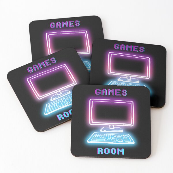 Item preview, Games room for gamers designed and sold by ColorfulCreate.