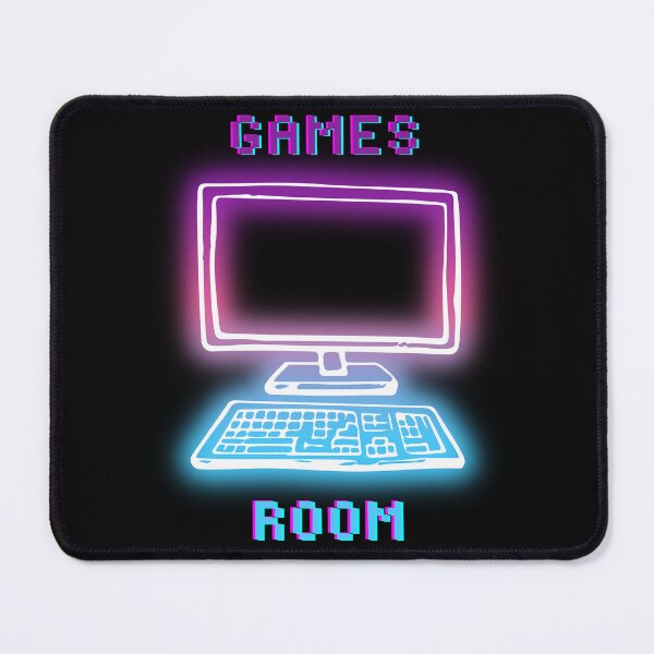 Item preview, Games room for gamers designed and sold by ColorfulCreate.