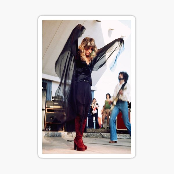 Item preview, Stevie Nicks: Red Boot Magic designed and sold by LilCinnamonRoll.