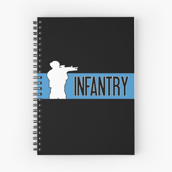 Item preview, Infantry Blue designed and sold by Jared Davies.