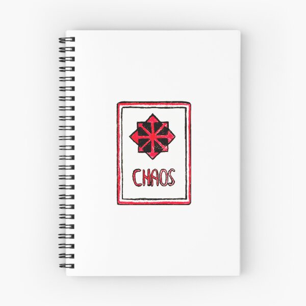 Item preview, Chaos (card) designed and sold by RhiSun505.