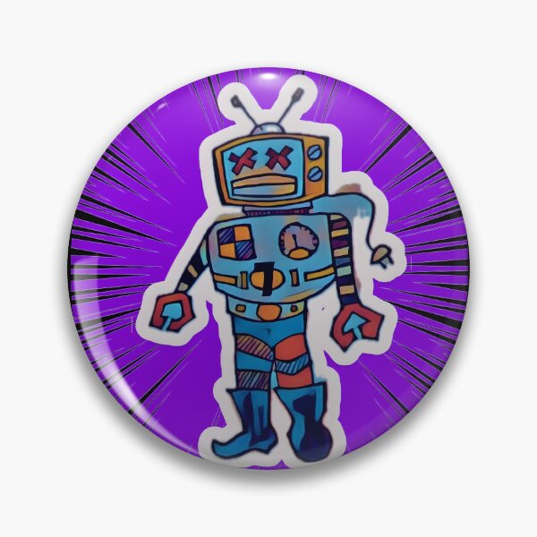 Item preview, Bootsy Bot designed and sold by Infernal Machines.