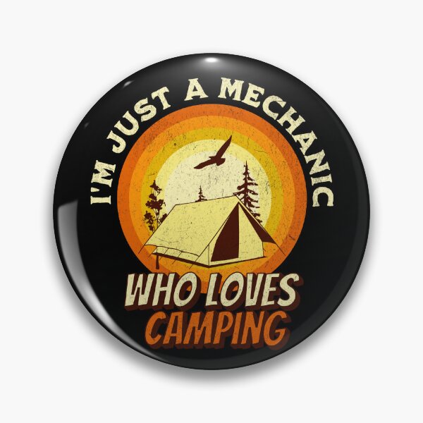 Item preview, Camping Lover Shirt - I'm just a Mechanic designed and sold by RGShirtWorks.